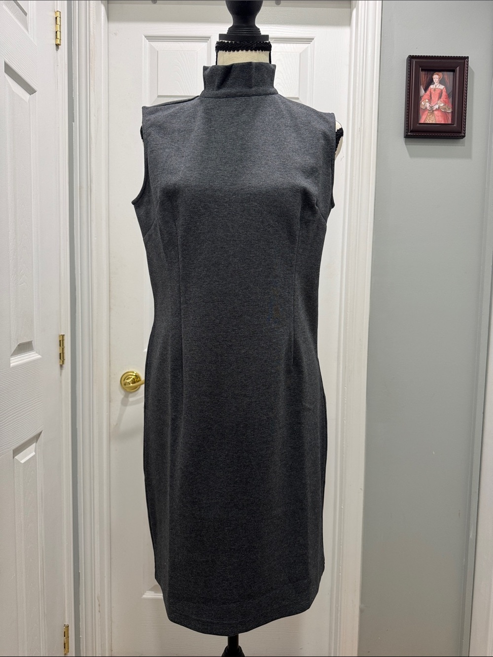 Joan Rivers Sleeveless Pencil Dress